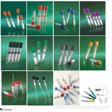 Disposable Vacuum Blood Collection Tube